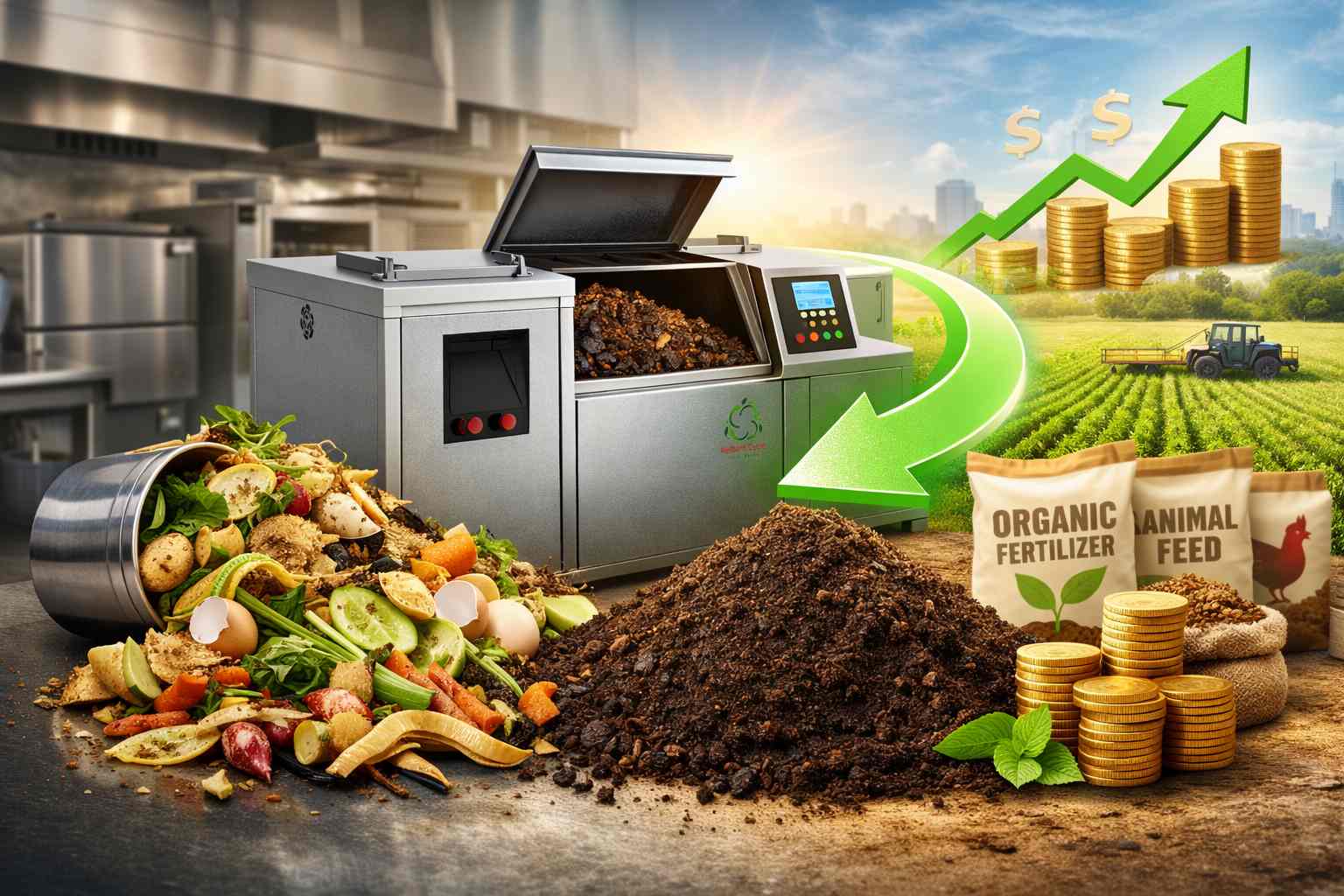 Atığı Paraya Çevirmenin Yolu