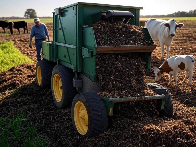 Hayvan Atıklarından Kompost ile Karbon Azaltımı