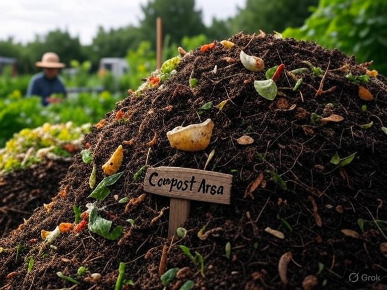 Kompost Gübre Üretimi ve Kullanımı