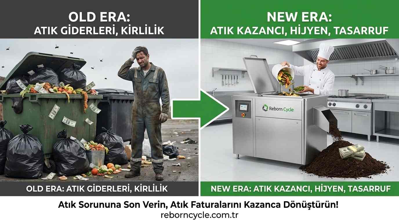 İşletmenizin Atık Sorununa Son