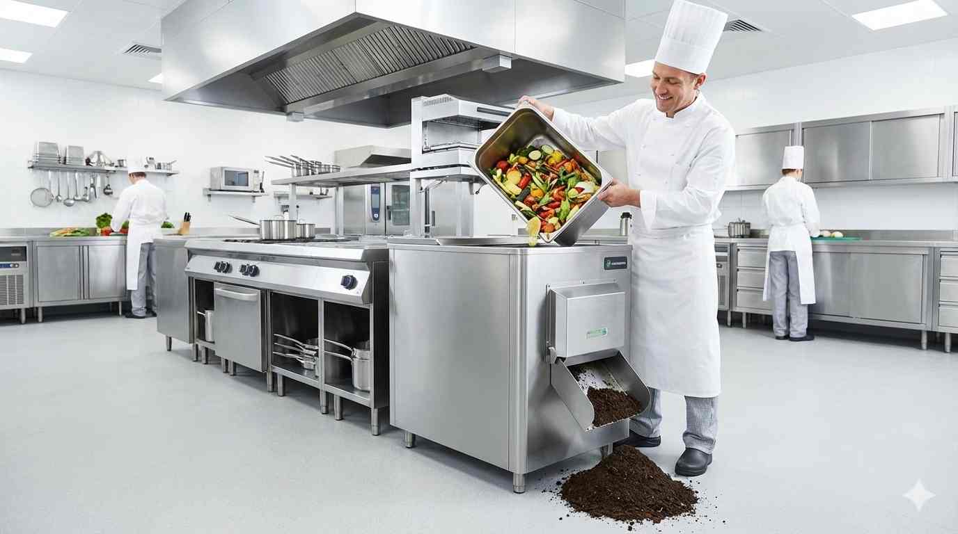 Çöpe Giden Gıda ve Modern Çözüm Yolları