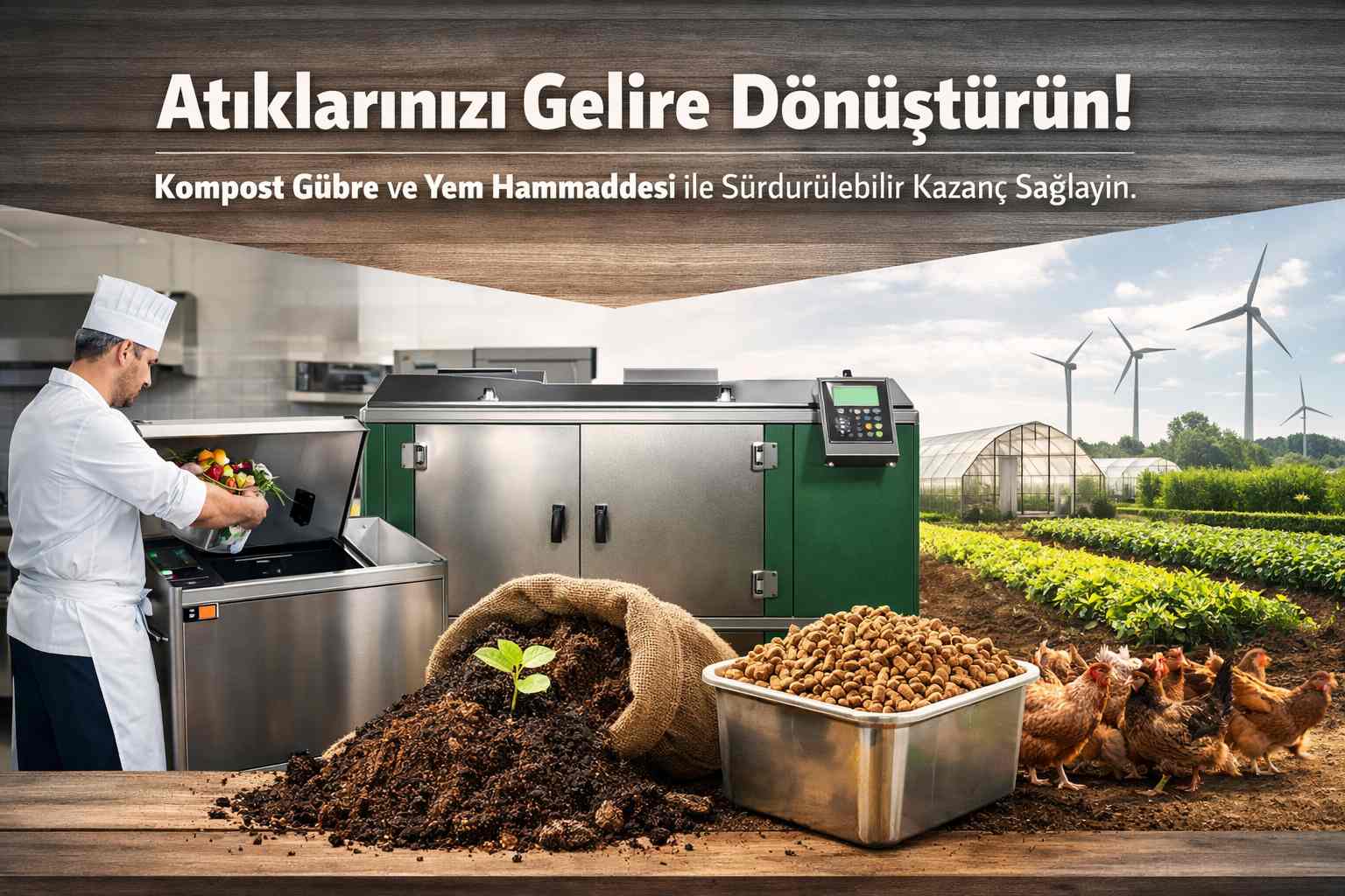 Atıktan Kesintisiz Gelir Kurmak