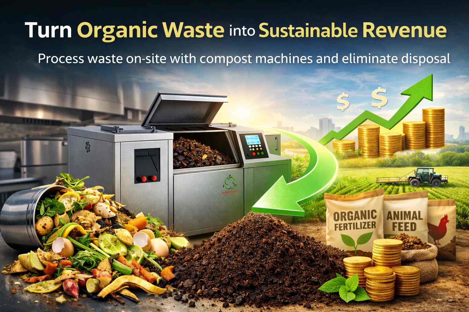 Atıktan Sürekli Gelir Modeli