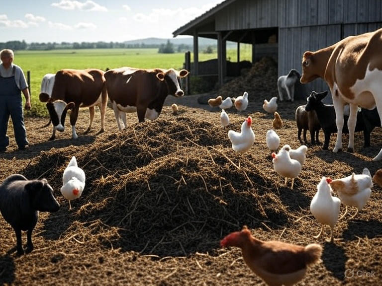 Hayvan Atıklarından Kompostla Sürdürülebilir Çözümler