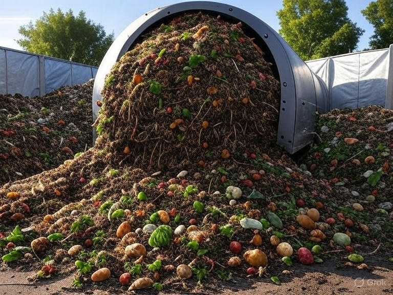 Kompost Makinesi ile Organik Atıkları Değerlendirme Rehberi