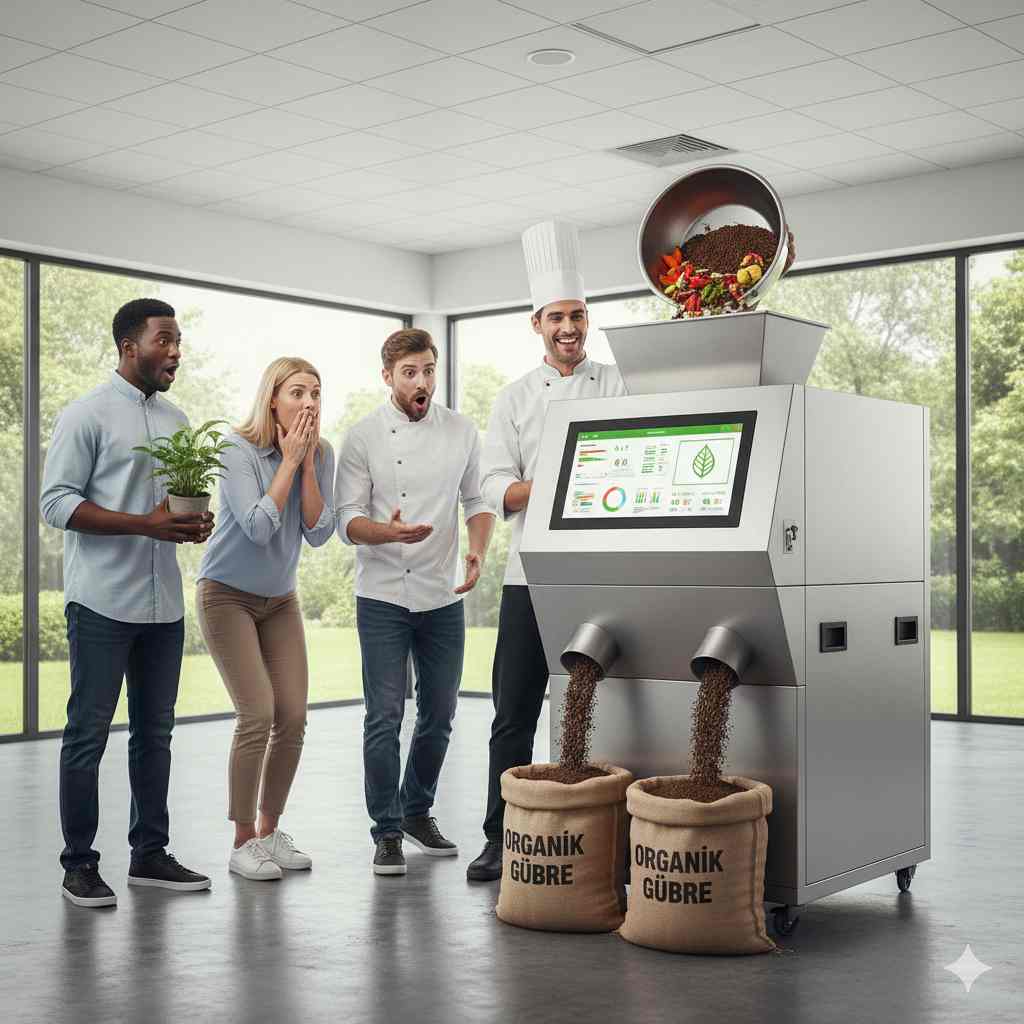 Kompost Makinesiyle Atık Sorununa Son