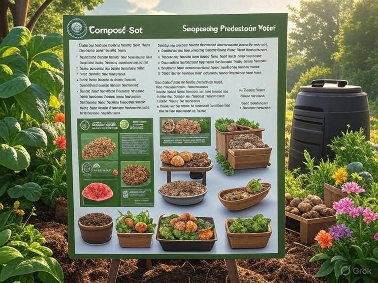 Kompost Üretim Rehberi