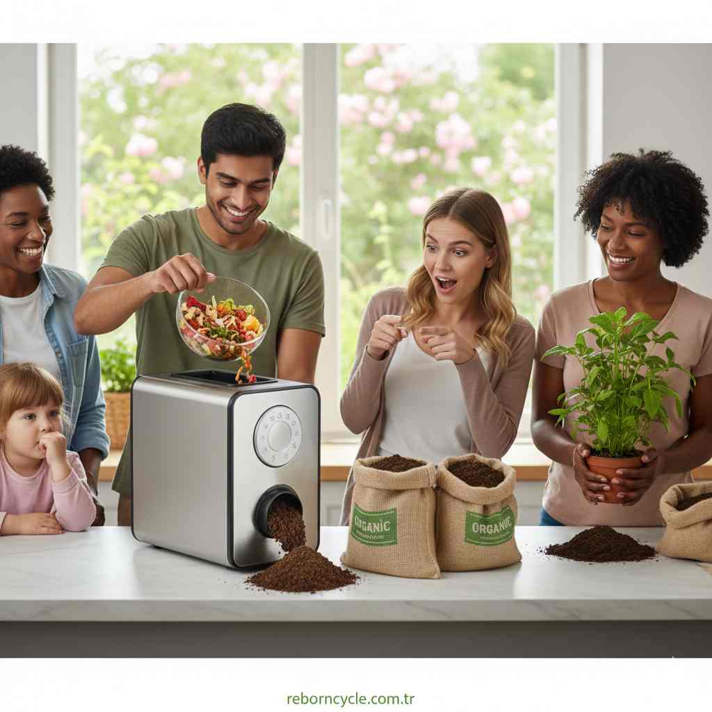 Çöp Kutunuzdaki Gizli Hazine