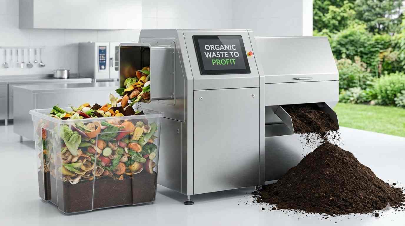Kompost Makinesi Hakkında Merak Edilen Her Şey