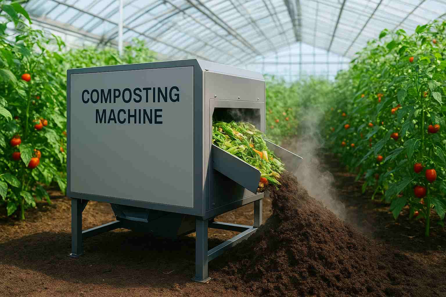 Seraların Yeşil Devrimi