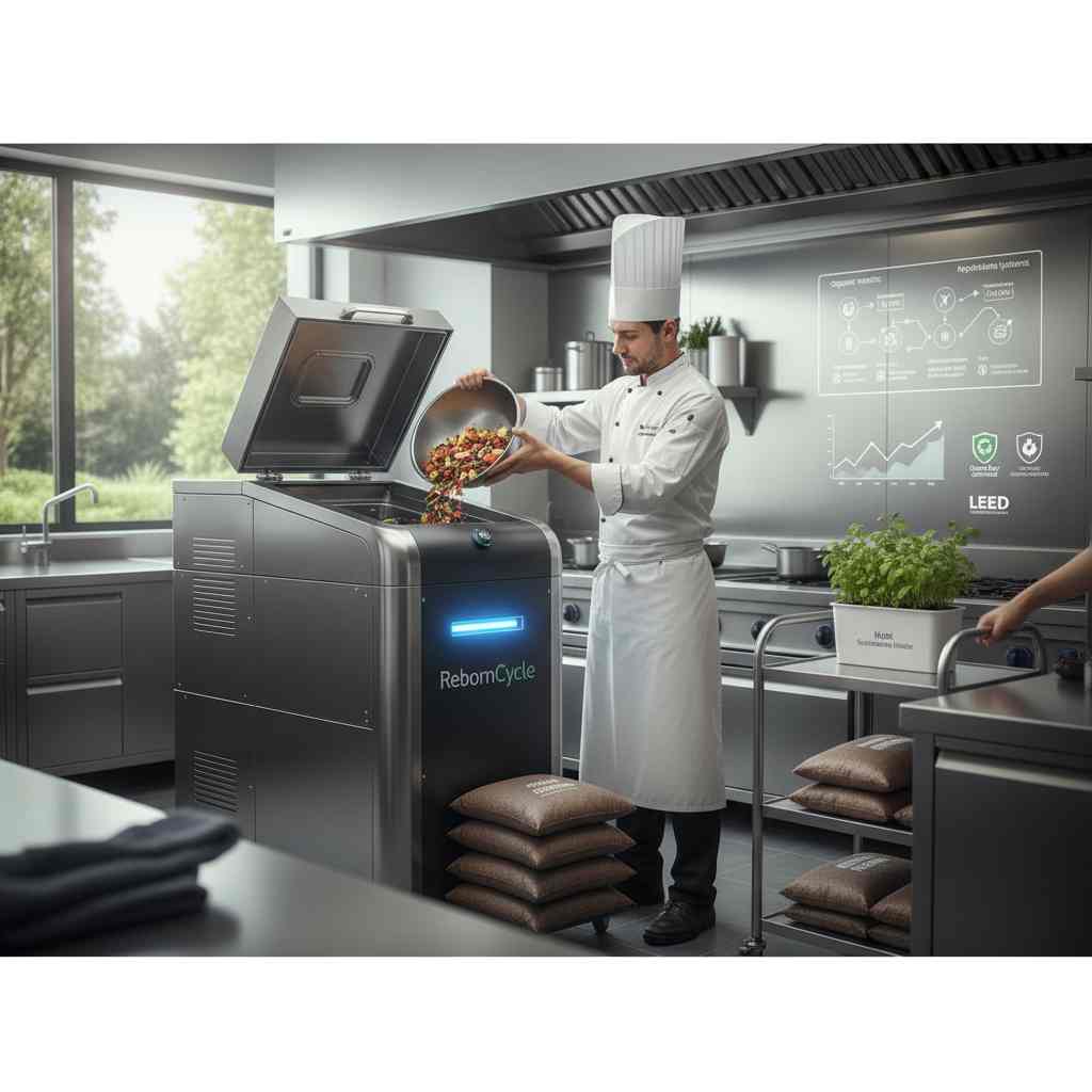 İşletmeler Neden Kompost Makinesi Edinmeli?